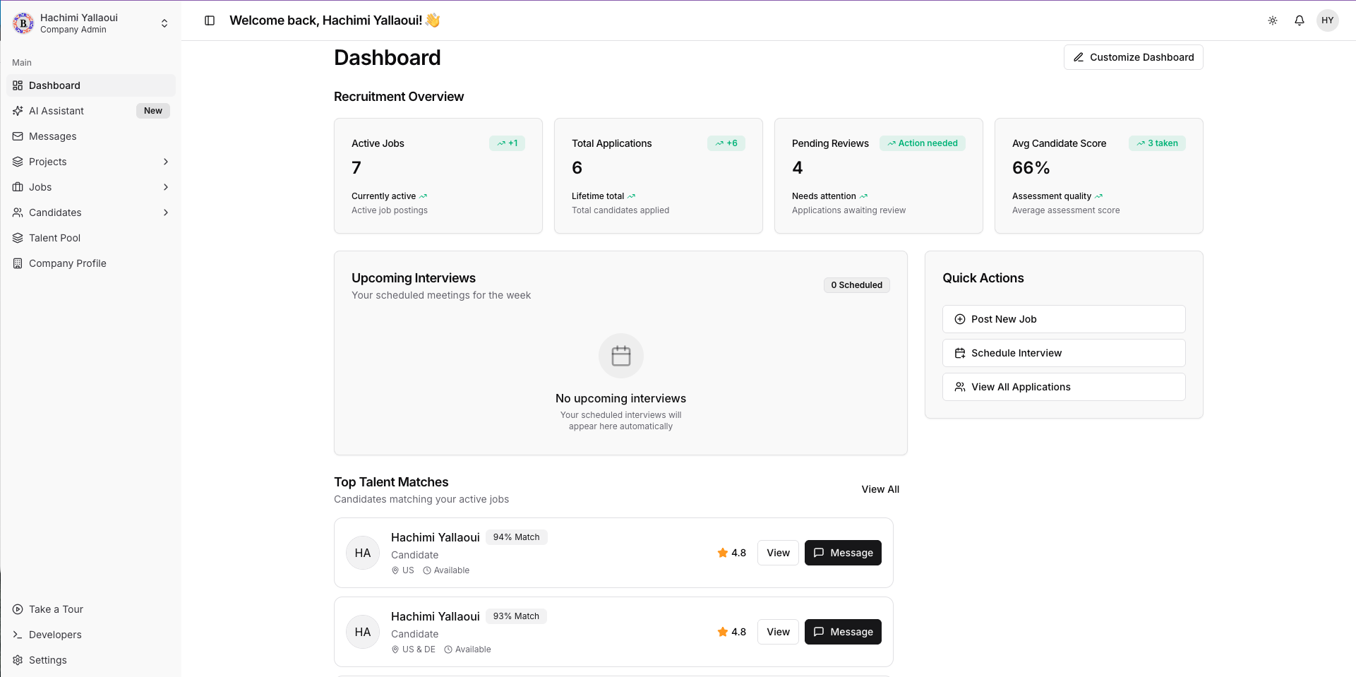 Brandzen Dashboard